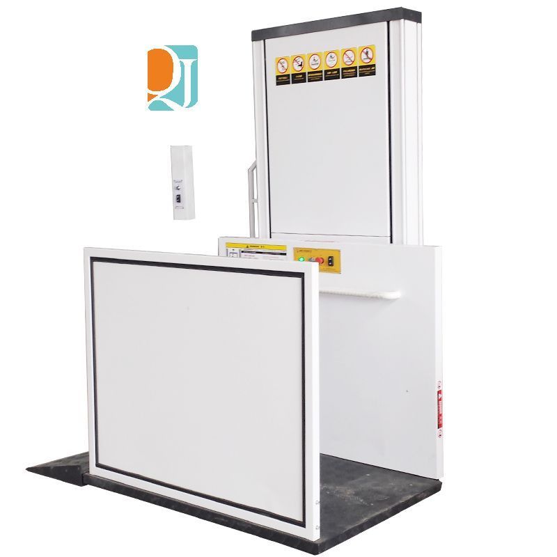 Product Manufacturer Small Freight Elevator Vertical Goods Lift With Custom Design Barrier-free lifting platform