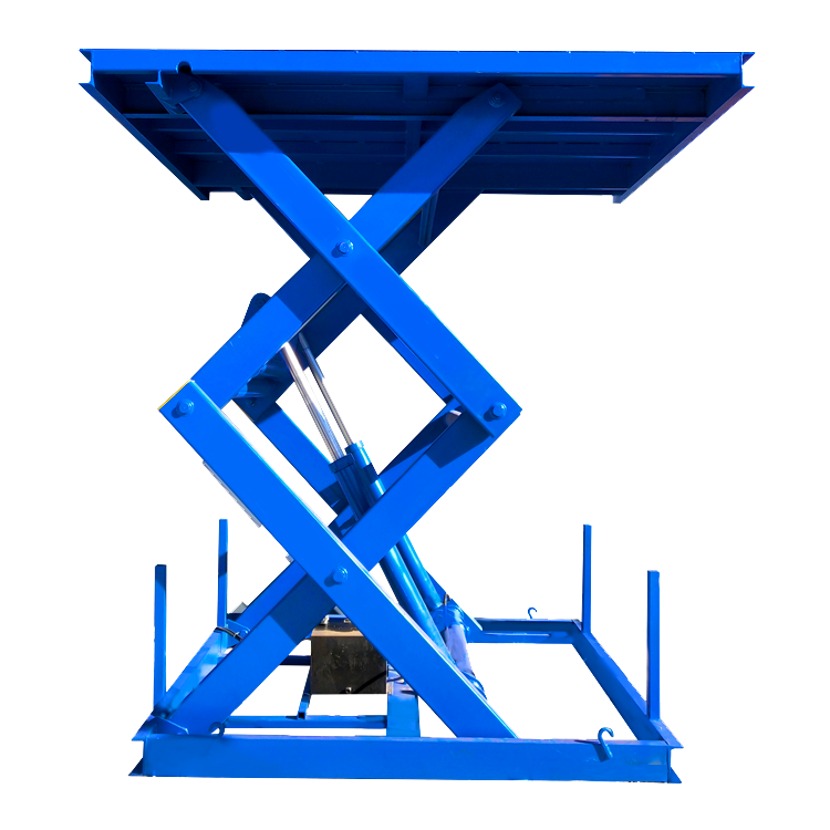 Hot sale hydraulic scissor lifting platform used car scissor lift good quality best price customized scissor lift