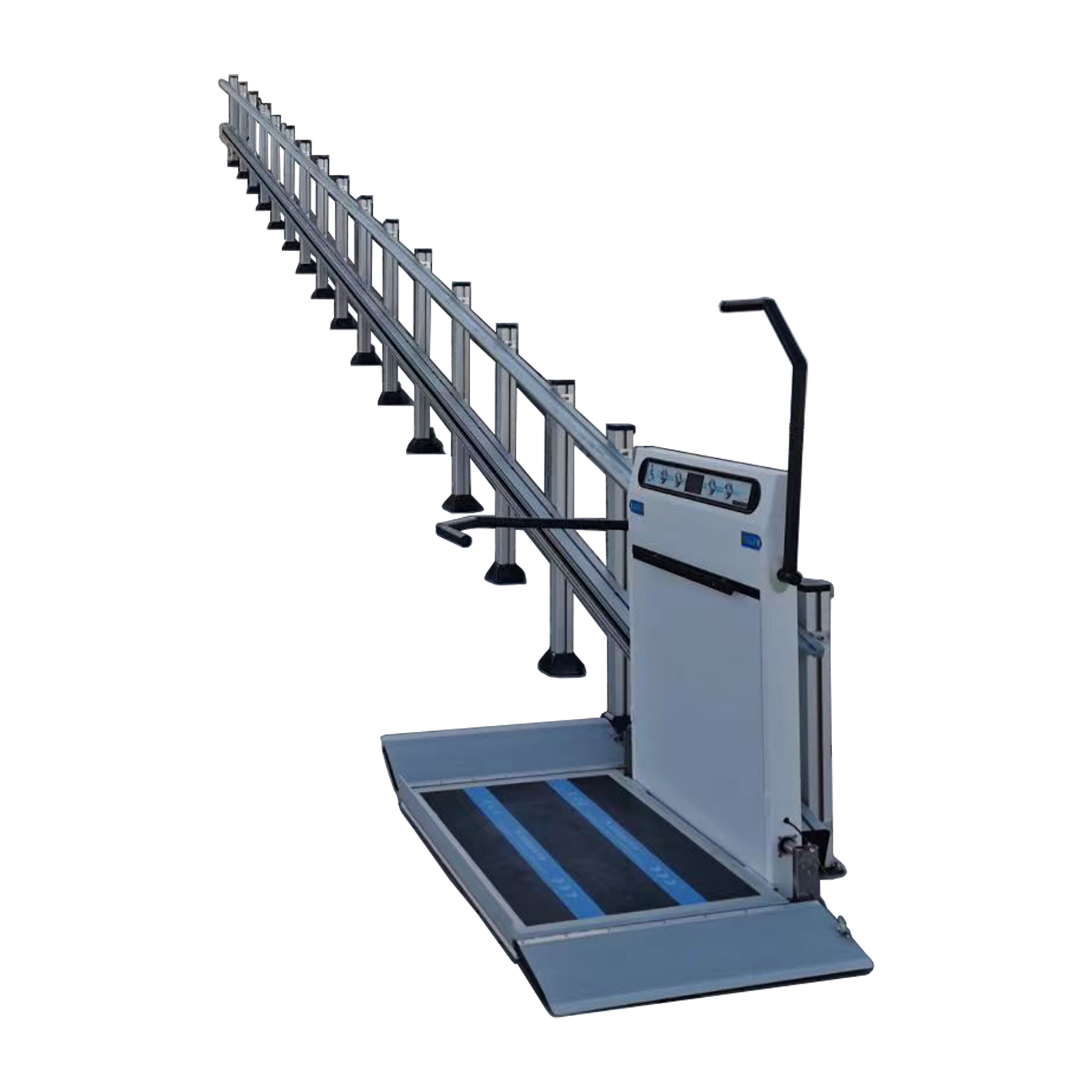 Reasonable Design Electric Wheelchair Elevator Arc Stair Elevator Vertical Tilt Barrier-Free Elevator