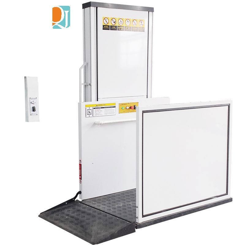 Product Manufacturer Small Freight Elevator Vertical Goods Lift With Custom Design Barrier-free lifting platform