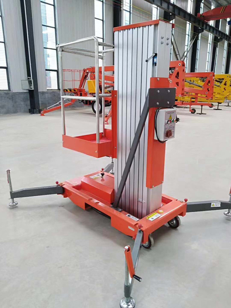 2022 hot sales hydraulic vertical goods lift used freight warehouse cargo lift platform freight elevator