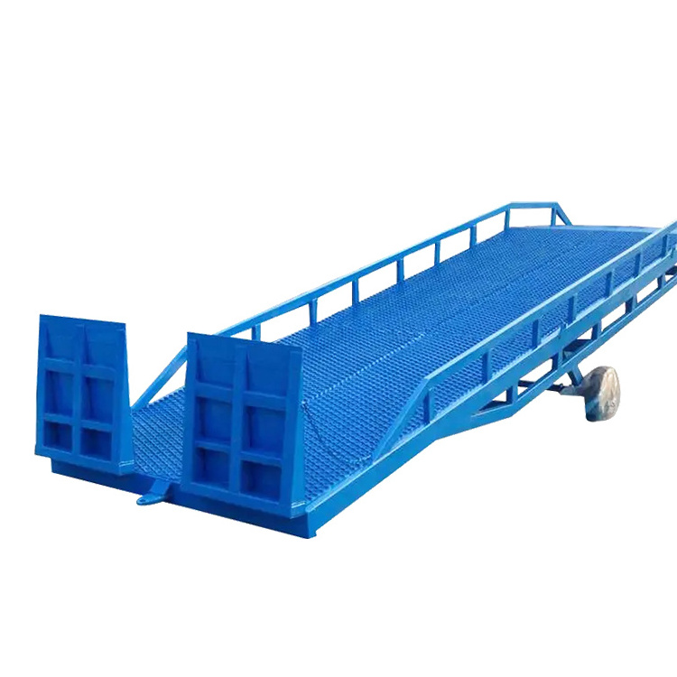 10T High Quality Crane Hydraulic Container Loading Dock Lift Platform Mobile large load loading and unloading platform