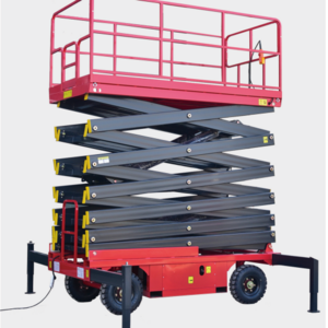 500KG 1000KG 4-12M Electric Hydraulic Mobile Platform New Currents Mobile Scissor Man Lift Electric Lifting Scaffold Lift