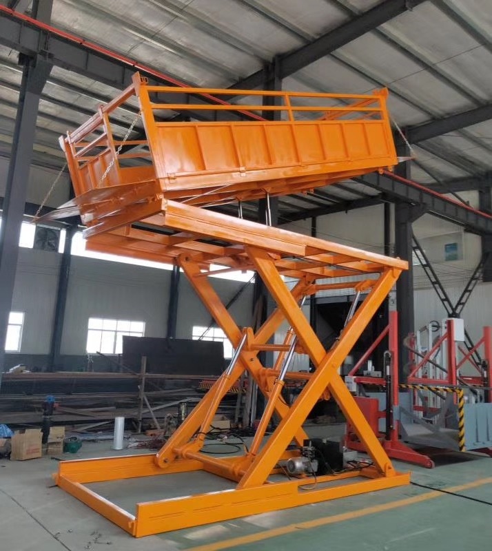 Indoor Outdoor Hydraulic Work Platforms Lift With OEM Suppliers With Ce Iso Scissor Lift