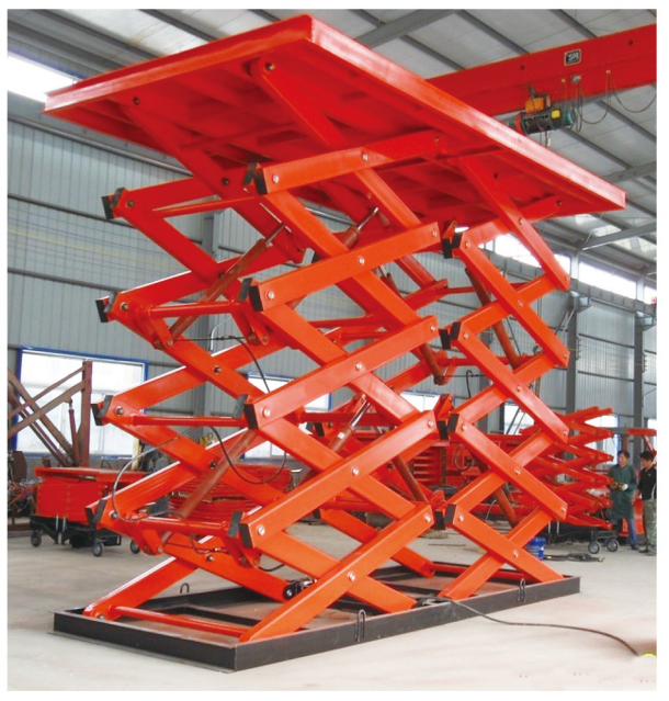 Hot sale hydraulic scissor lifting platform used car scissor lift good quality best price customized scissor lift