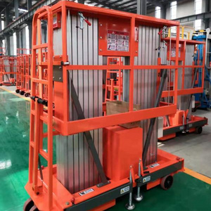 2022 hot sales hydraulic vertical goods lift used freight warehouse cargo lift platform freight elevator