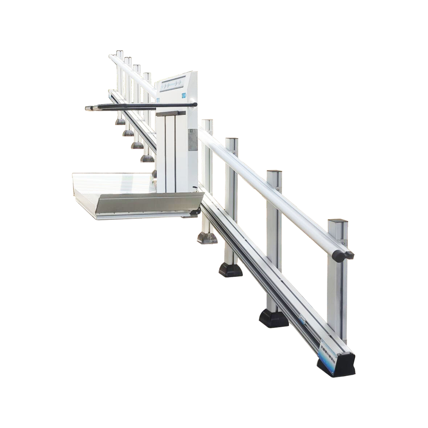 Reasonable Design Electric Wheelchair Elevator Arc Stair Elevator Vertical Tilt Barrier-Free Elevator