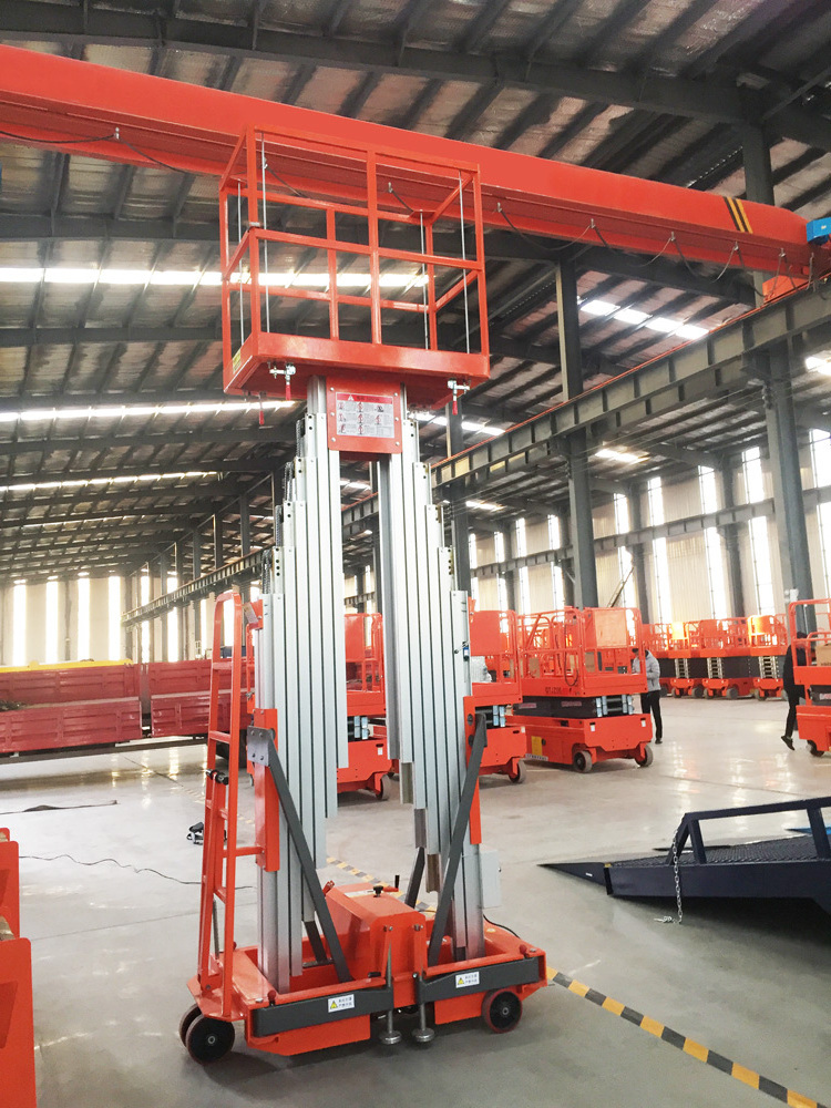 2022 hot sales hydraulic vertical goods lift used freight warehouse cargo lift platform freight elevator