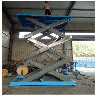 Hot sale hydraulic scissor lifting platform used car scissor lift good quality best price customized scissor lift