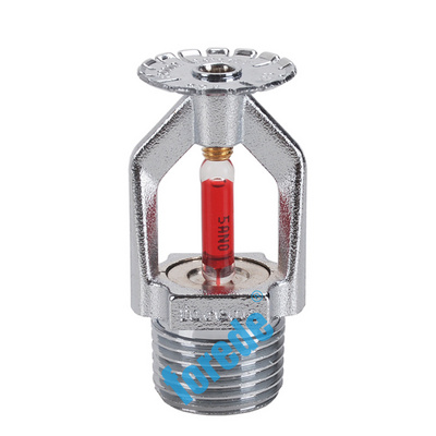 forede Pendent Glass Bulb Type Of Fire Sprinkler Heads Prices For Sprinkler Fire Fighting System