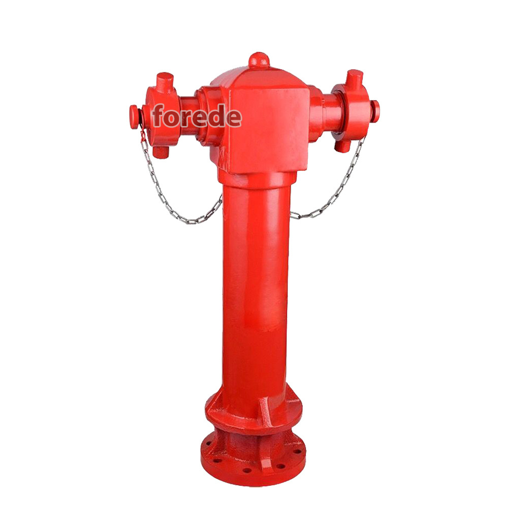 Three Way Wet Pillar underground fire hydrants DN150