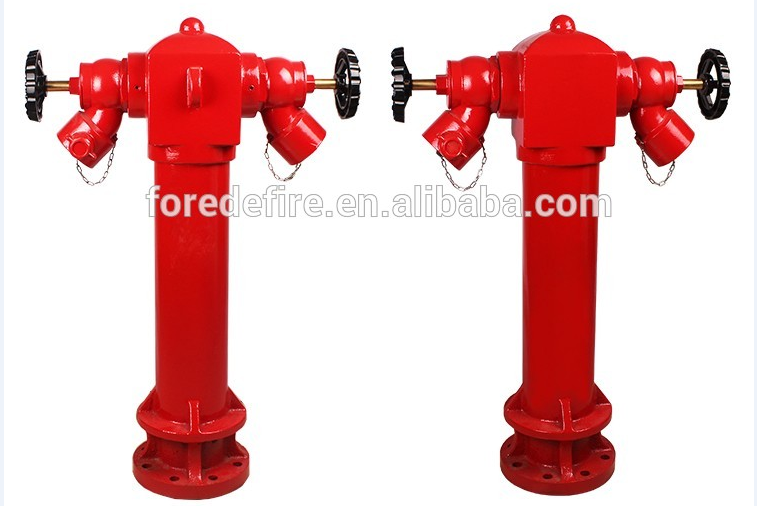 forede BS750 Pillar Fire Hydrant Price With DN100