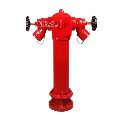 forede BS750 Pillar Fire Hydrant Price With DN100