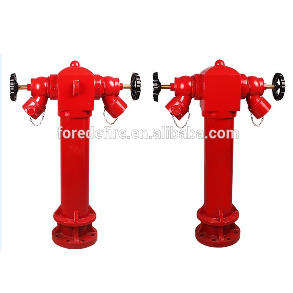 forede BS750 Pillar Fire Hydrant Price With DN100