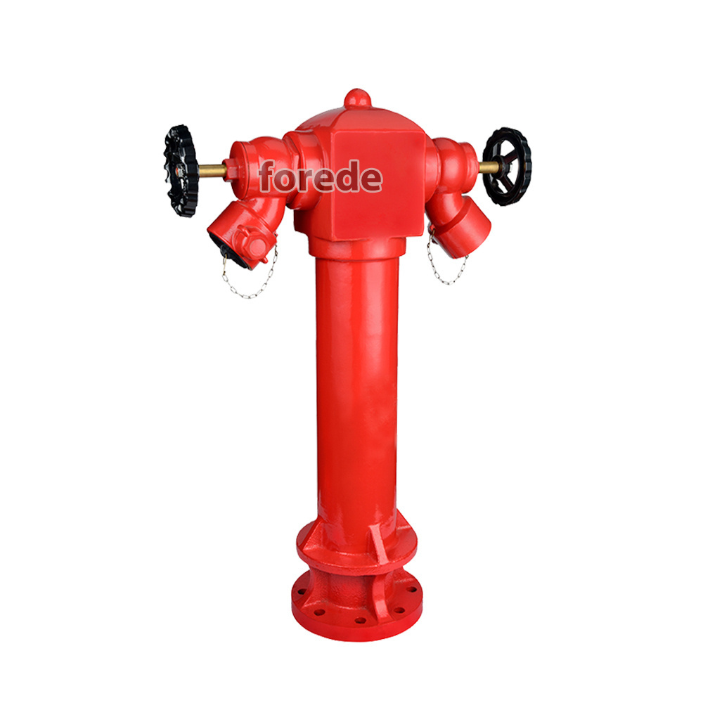 forede BS750 Pillar Fire Hydrant Price With DN100