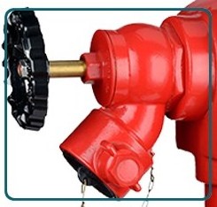 forede BS750 Pillar Fire Hydrant Price With DN100