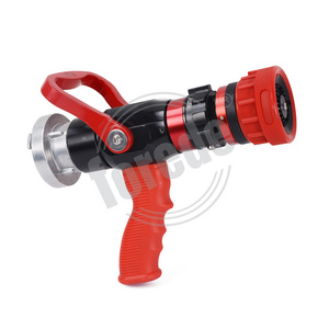 FOREDE Aluminum Alloy 235 LPM  Fire Hose Spray  Nozzle For Fire Fighting