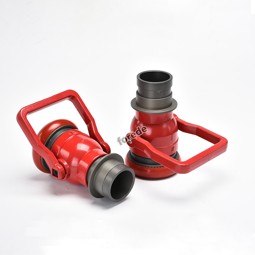 forede Aluminum Alloy Hose Shut - off Ball Valve For Fire Fighting