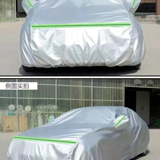 Waterproof and sunproof  PEVA material custom car body protector car covers.