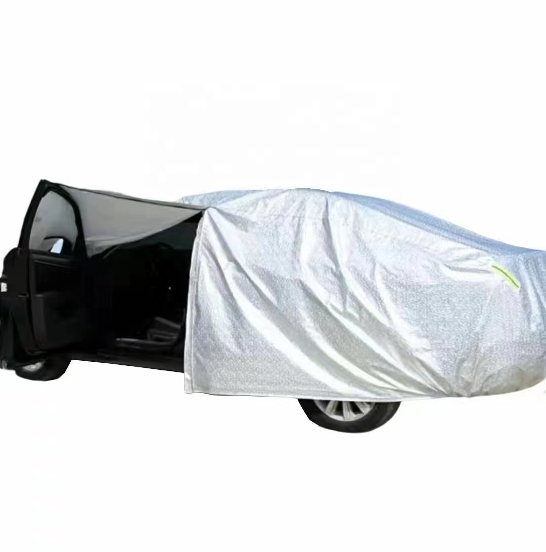 Waterproof and sunproof  PEVA material custom car body protector car covers.