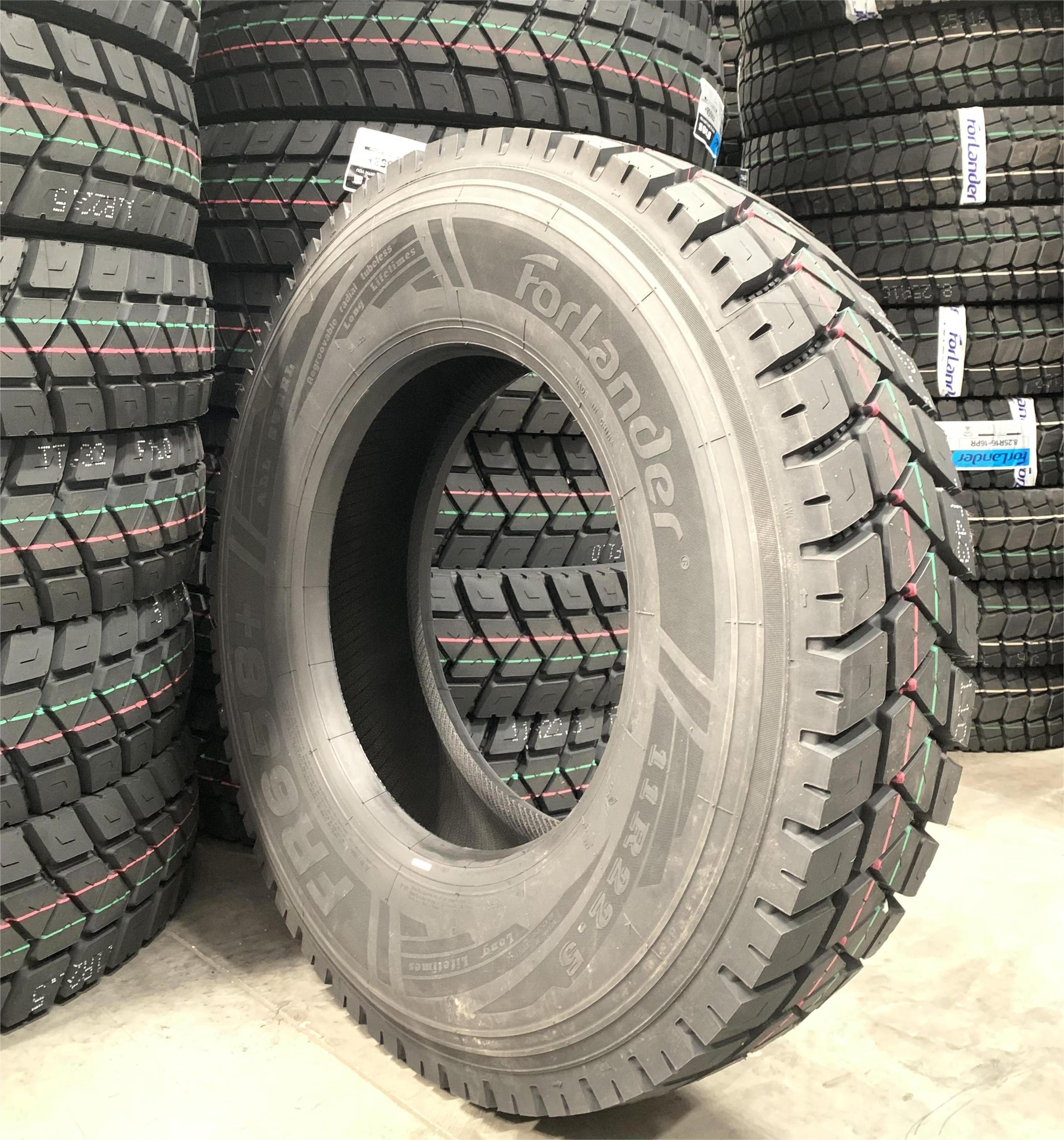 Forlander Tires new 11r22.5 Truck Tires Tyres Manufacturer FR658+