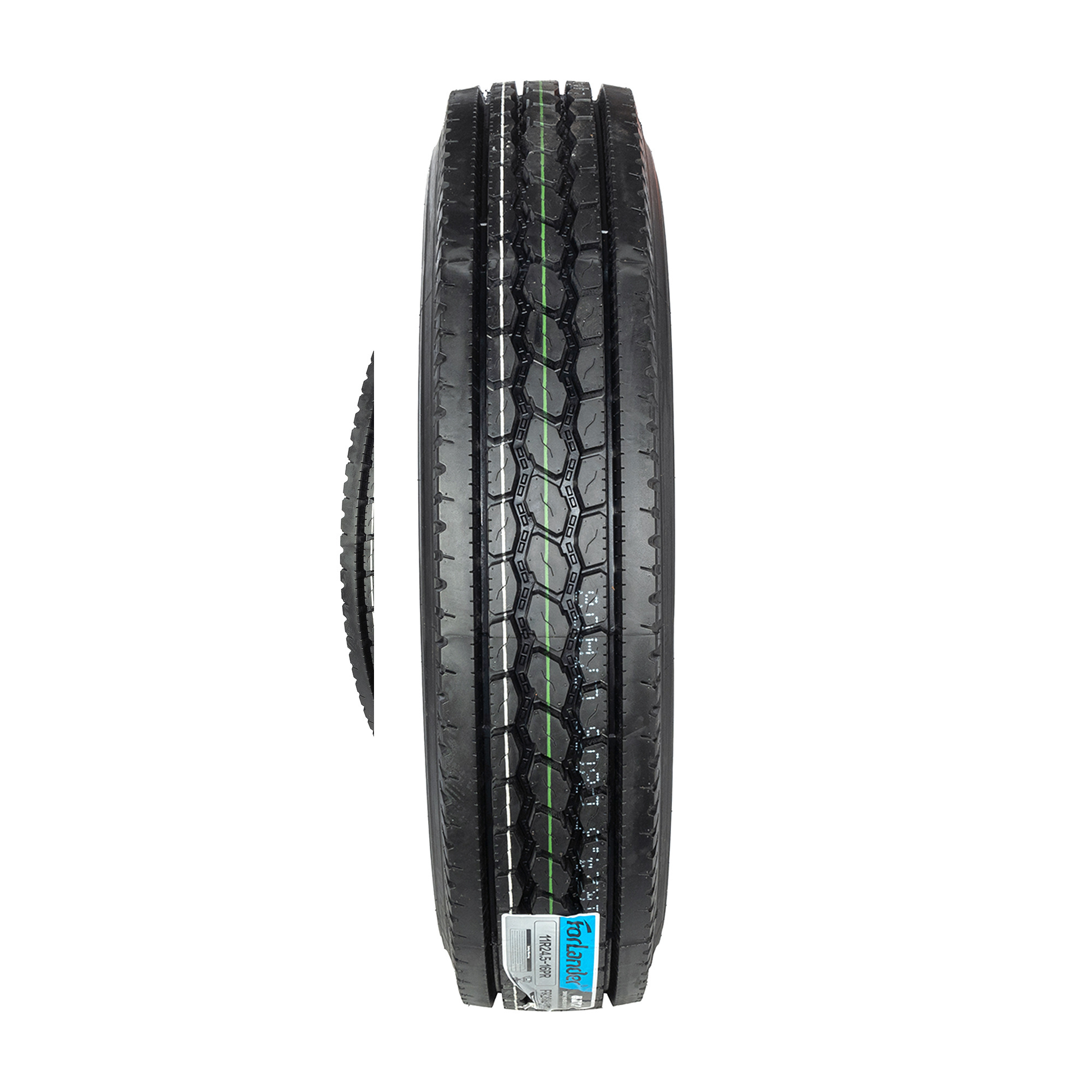 Forlander FR208 295 75r22.5 Drive Tires Famous Chinese Brand Truck Tyre Commercial Truck Tires Brand