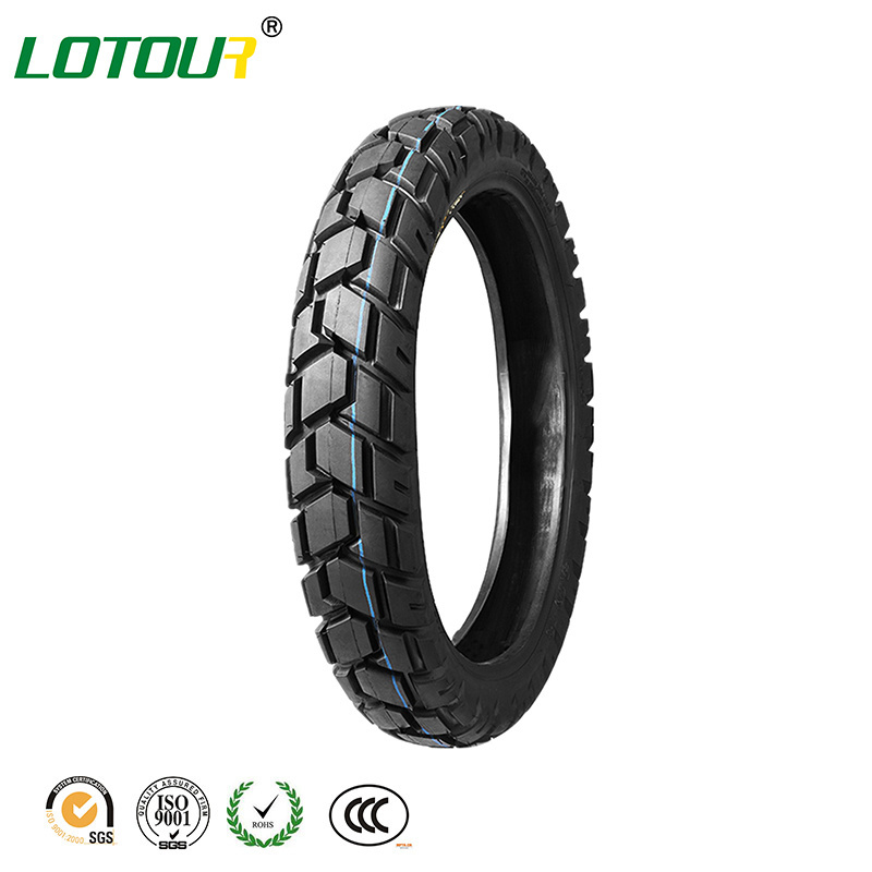 48% rubber LOTOUR brand motorcycle tyre 4.10-18 4pr/6pr