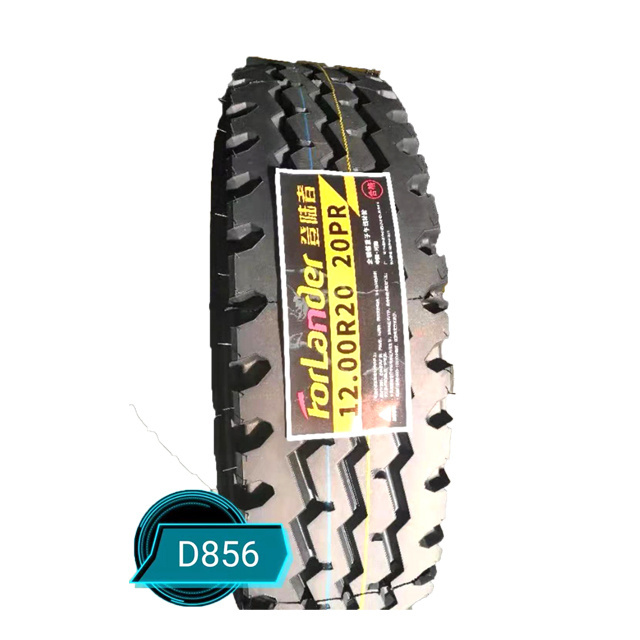 FORLANDER 7.50R16 14PR  D856 Neumaticos All Position Tire 7.50r16 Inner Tube For Truck Tire Used Truck Tire Inner Tube