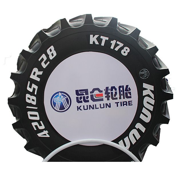 Best Kunlun Brand 38 Inch Tractor Tires 520 85R38 From China