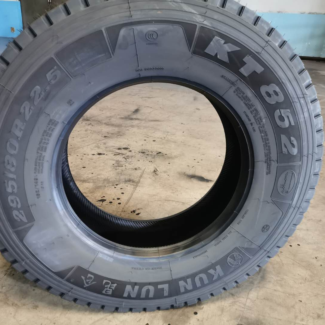 Kunlun Truck Tires 295/80r22.5 18pr Tyres Manufacturer Tyre China