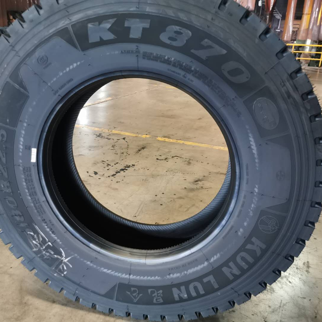 Kunlun Truck Tires 295/80r22.5 18pr Tyres Manufacturer Tyre China