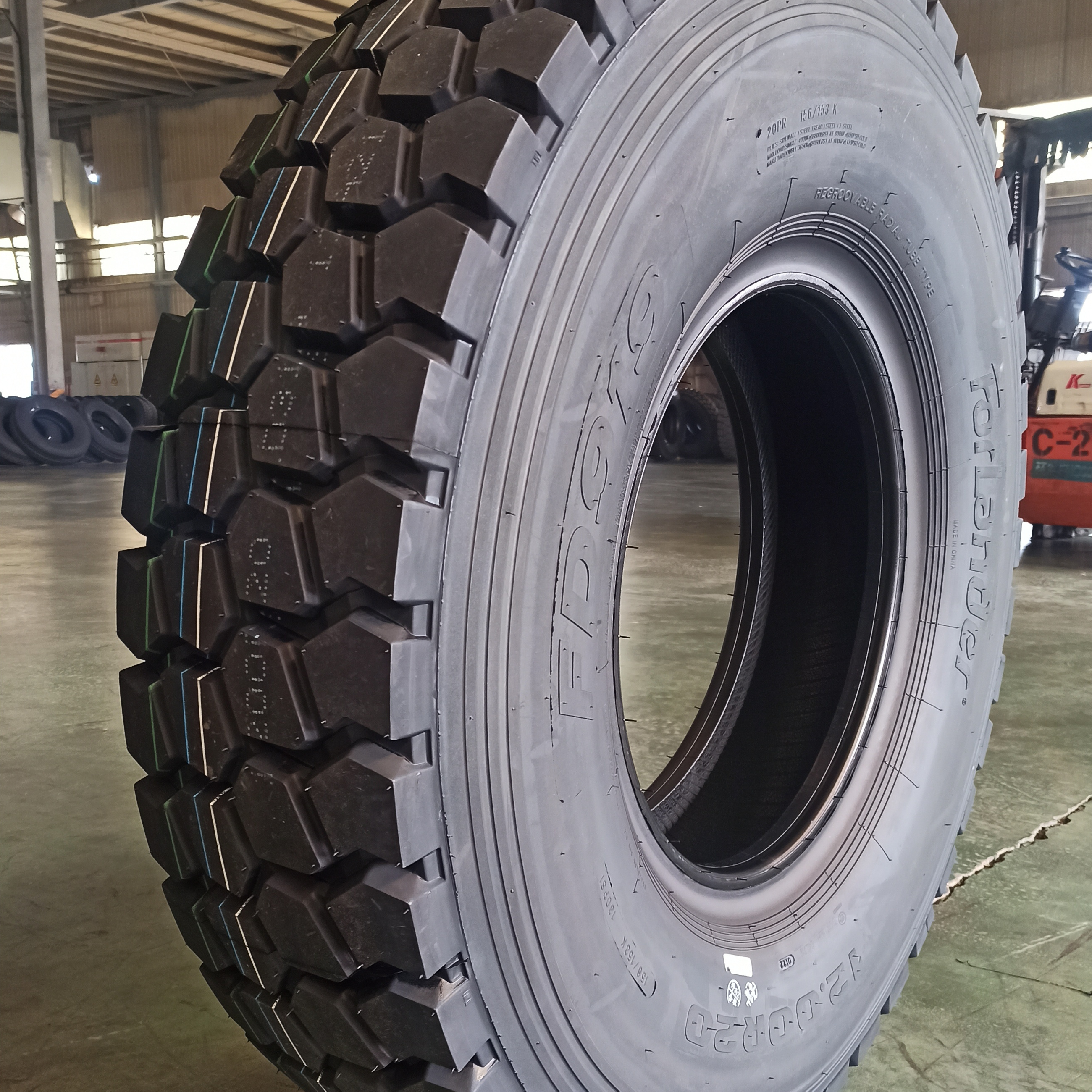 FORLANDER Tyre supplier 12.00r20 Chinese cheap Truck Tire Factory Hot Selling FD919