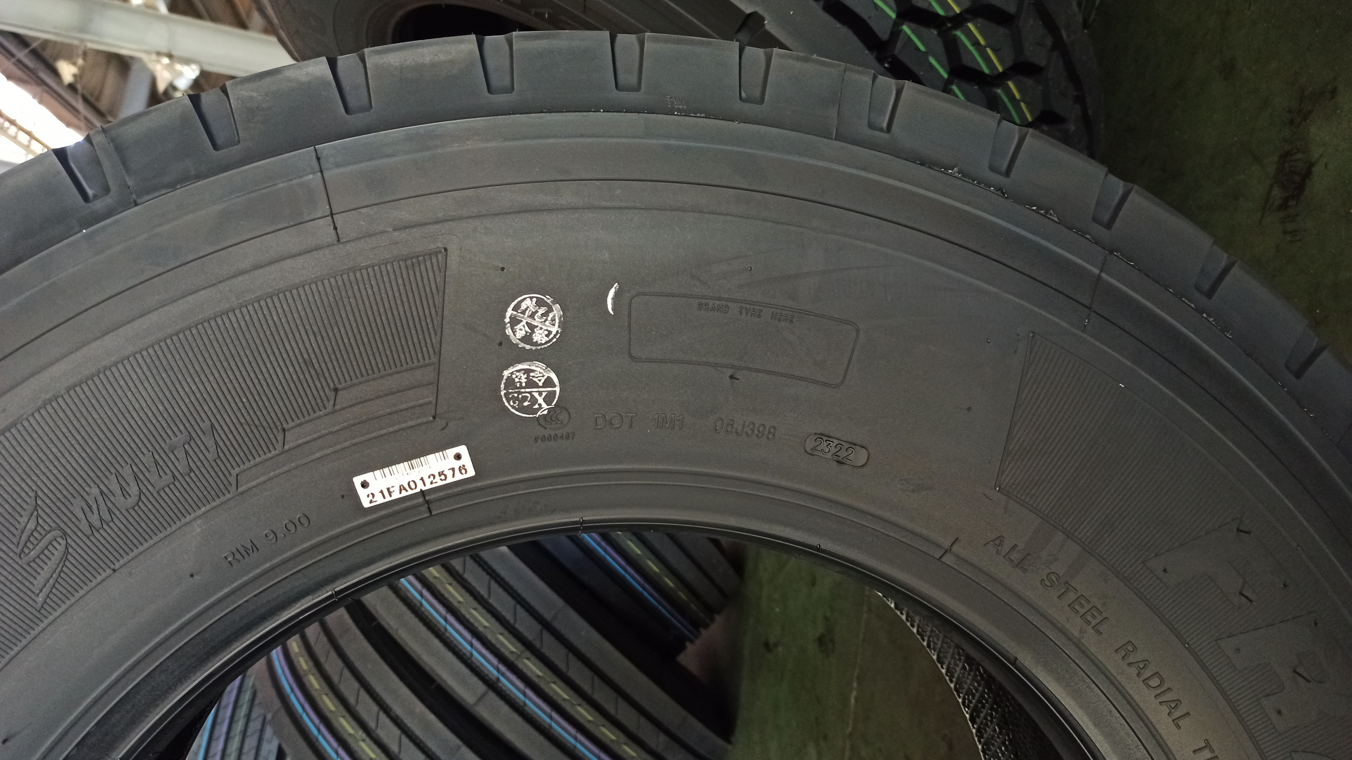 295/75r22.5-16 Commercial Truck Tires FR208 Forlander Semi tyres