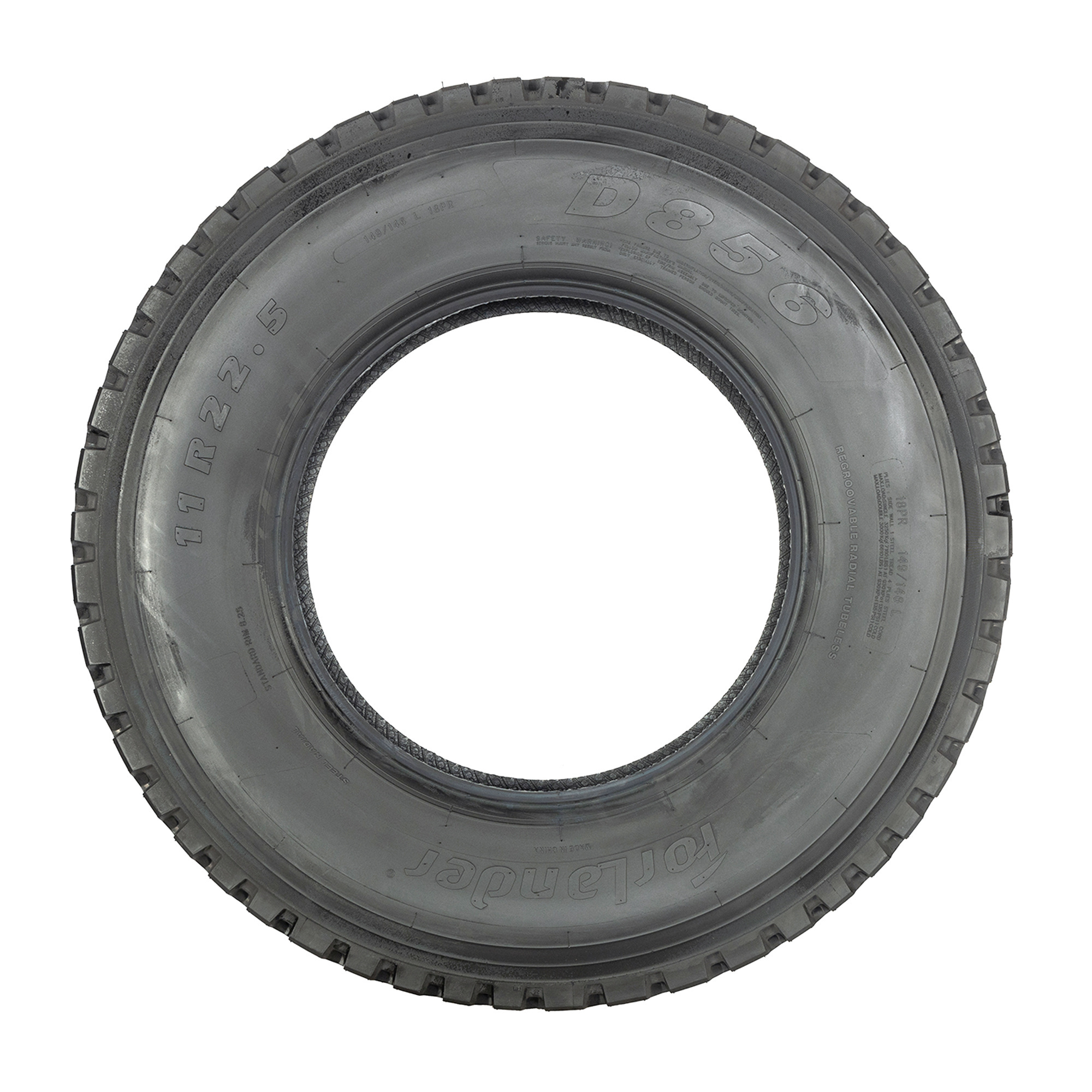 D856 Commercial Tyre wholesale semi truck tires 11r22.5 18 ply 11r 24.5 Factory Price