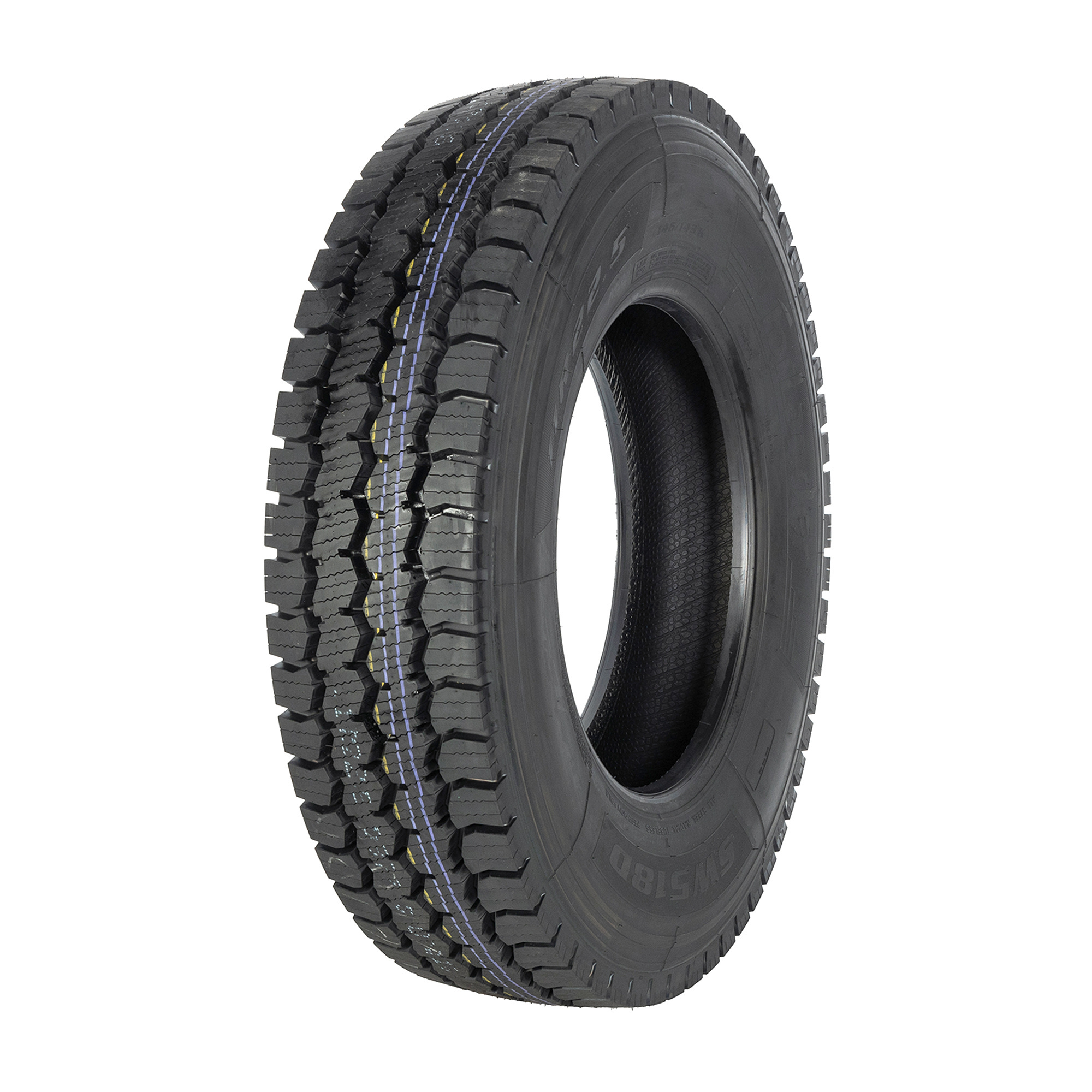 SW518D New Brand Tire Semi Truck Tires 11r 22.5 Mirage Medium Truck Tire