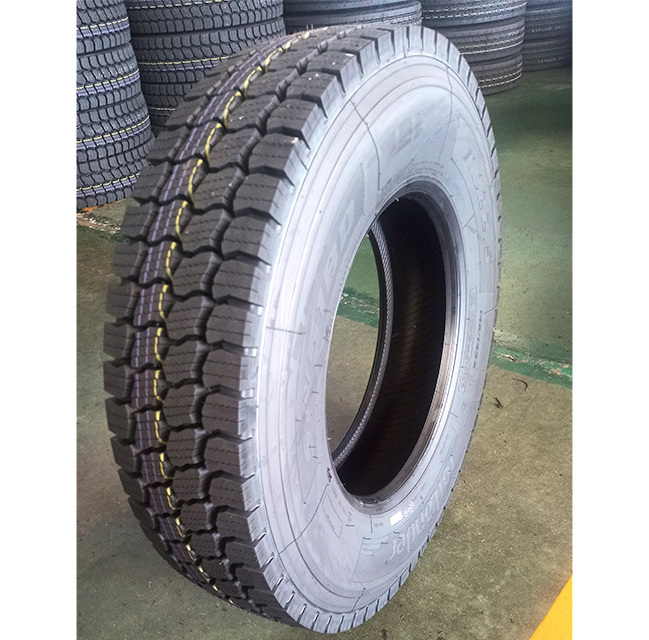 SW518D New Brand Tire Semi Truck Tires 11r 22.5 Mirage Medium Truck Tire