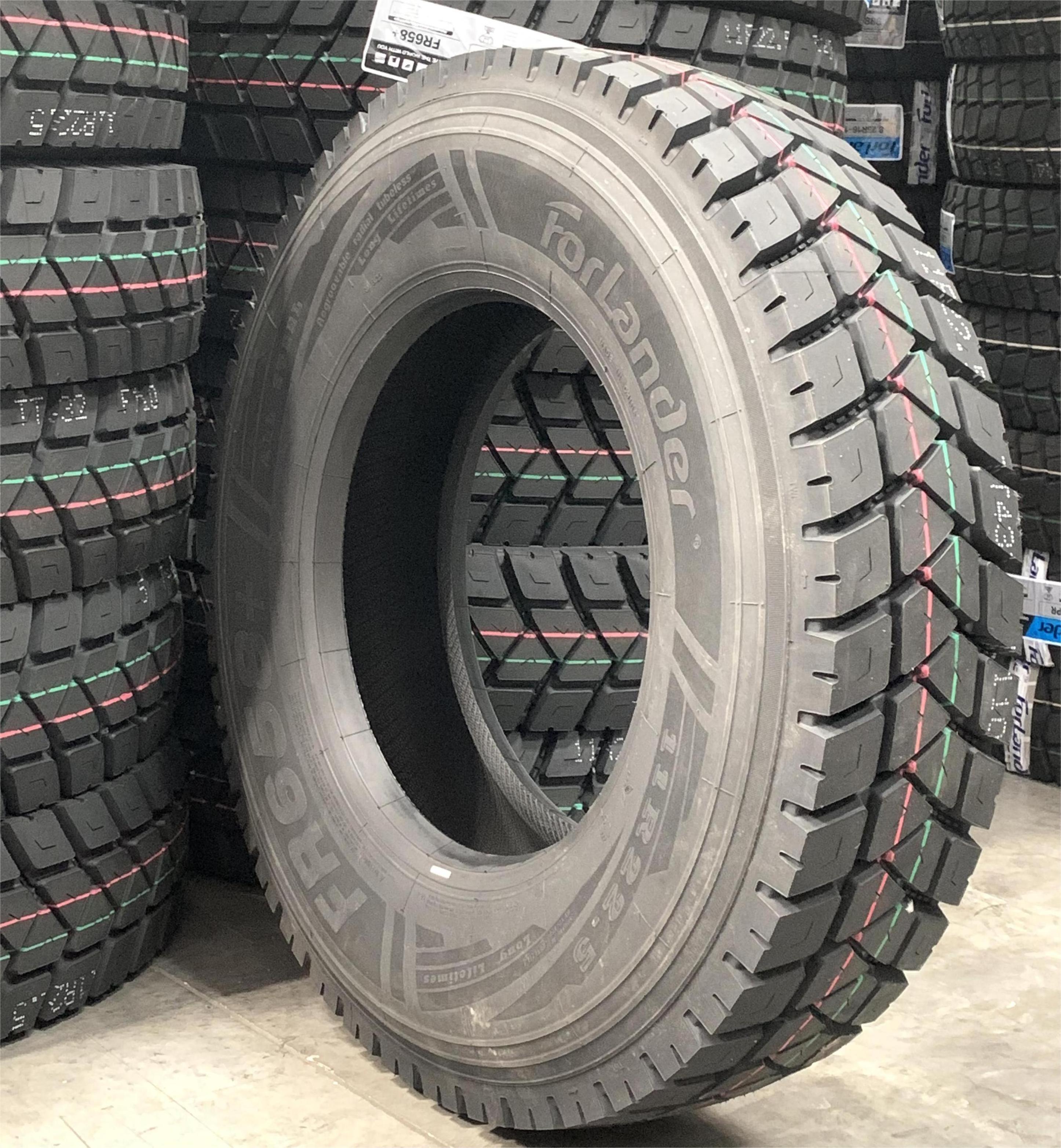 Forlander Tires new 11r22.5 Truck Tires Tyres Manufacturer FR658+