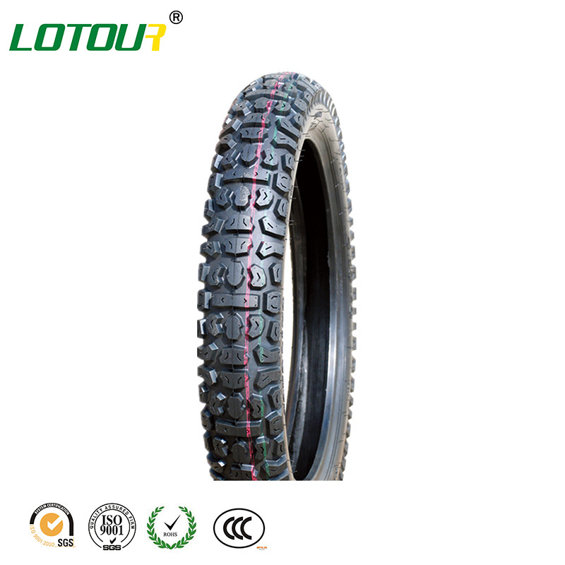 48% rubber LOTOUR brand motorcycle tyre 4.10-18 4pr/6pr