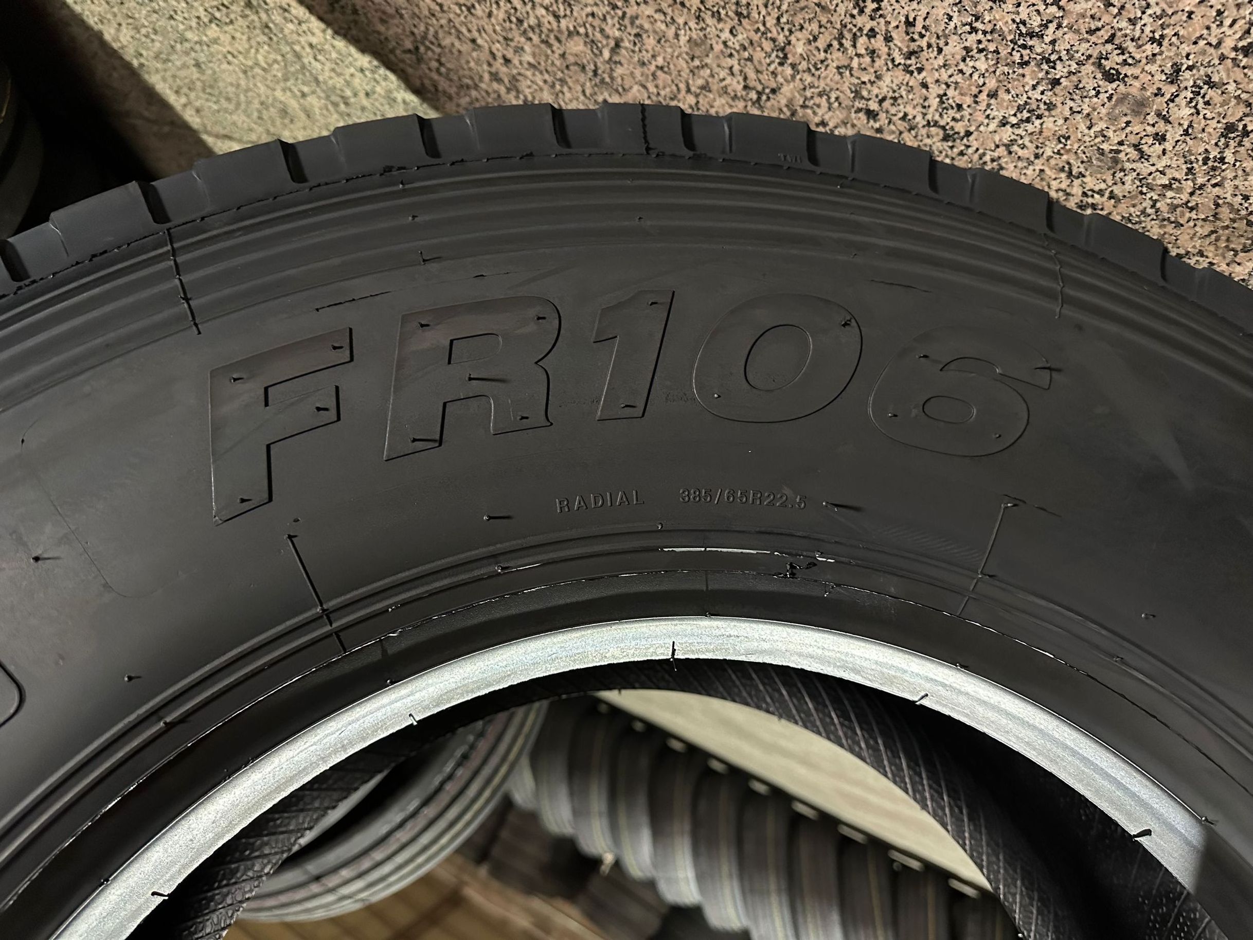 Forlander  FR106 385 65r 22.5  Tires In Inches Steer Tires Chinese Tires Factories