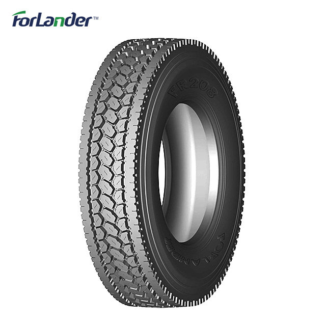 Forlander Brand 11R22.5 Tyres For Trucks And Buses