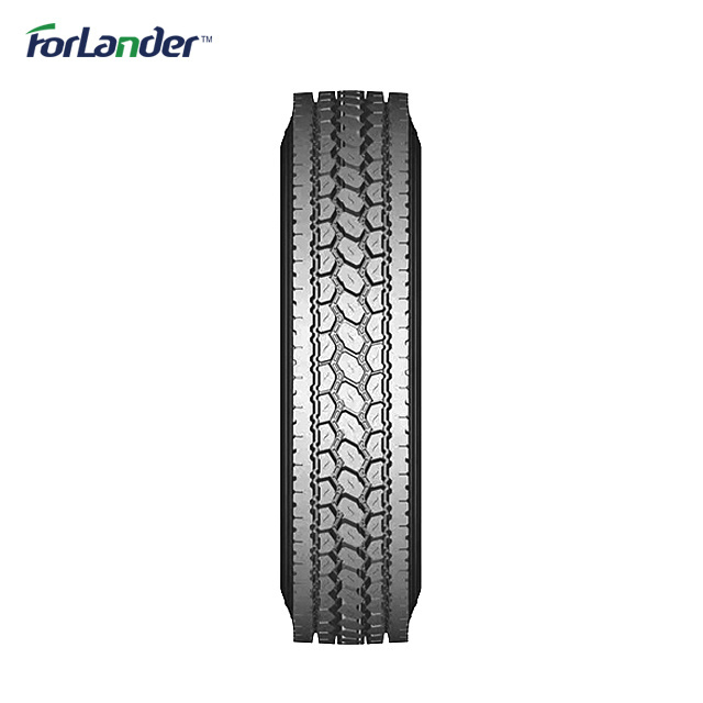 Forlander Brand 11R22.5 Tyres For Trucks And Buses