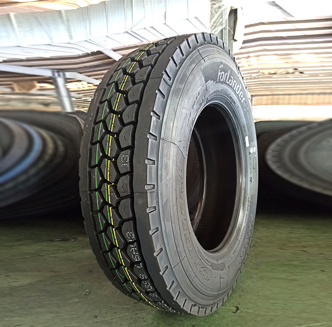 Forlander  FR208 295 75r22 5 Drive Tires Semi Truck Tyre Wholesale China Tire