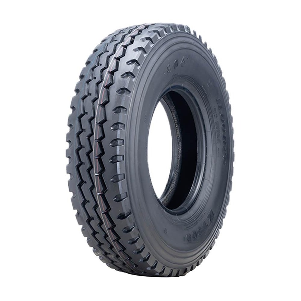 KUNLUN Brand KT865  Steel Rims 11R22.5 Commercial Truck Tires Wholesale From Tire Manufacturer