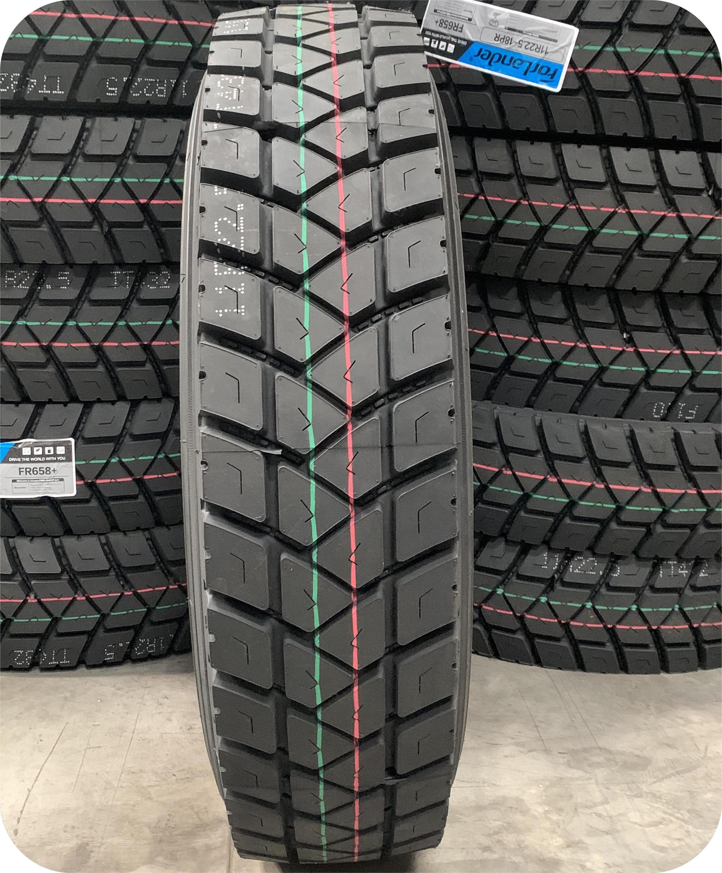 Forlander Tires new 11r22.5 Truck Tires Tyres Manufacturer FR658+