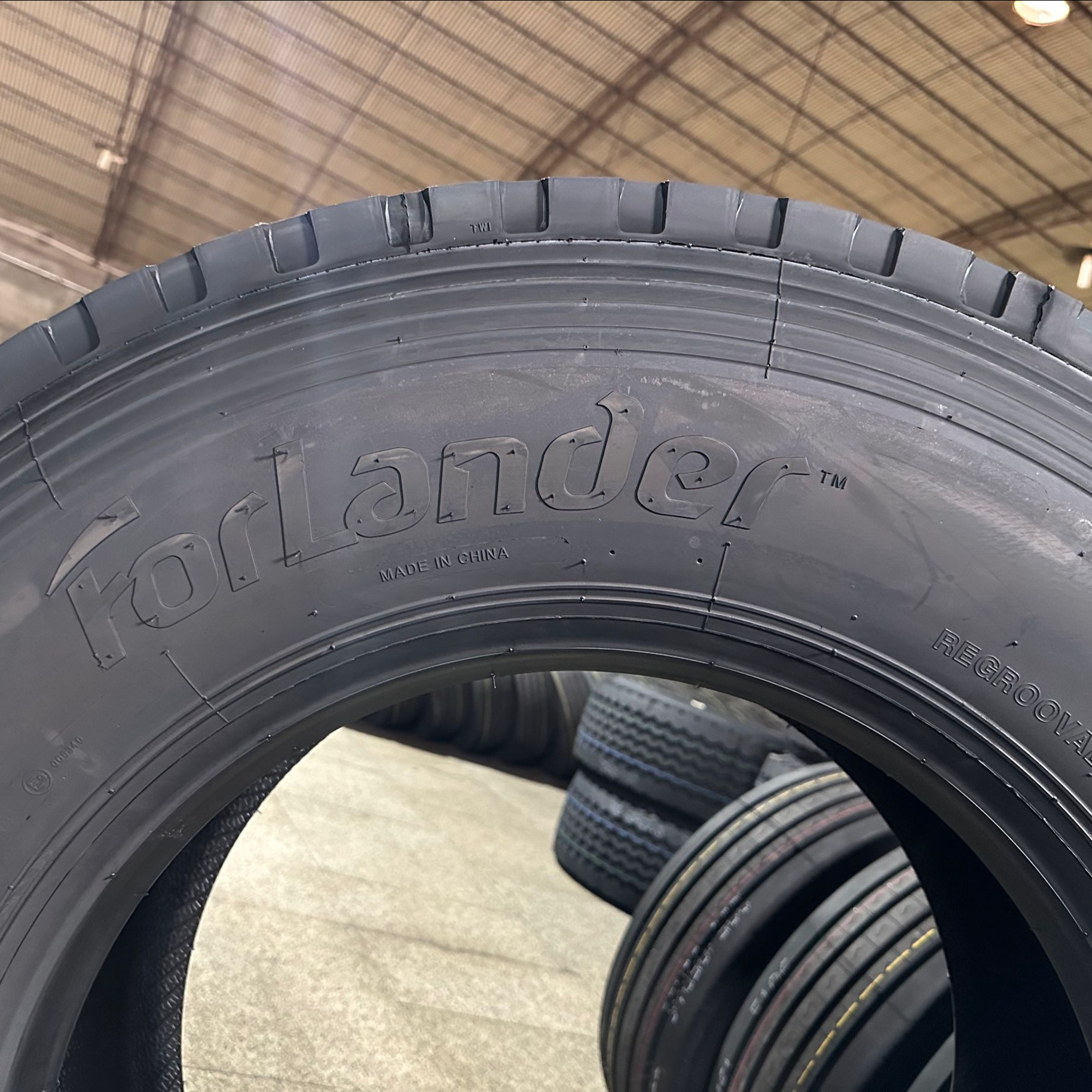 Forlander  FR106 385 65r 22.5  Tires In Inches Steer Tires Chinese Tires Factories