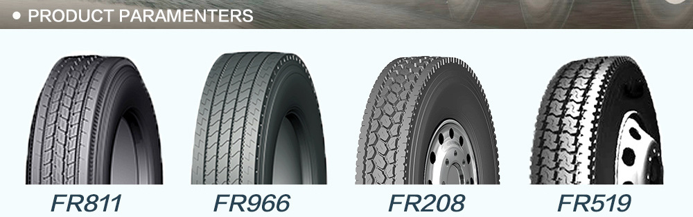 Forlander FR208 295 75r22.5 Drive Tires Famous Chinese Brand Truck Tyre Commercial Truck Tires Brand