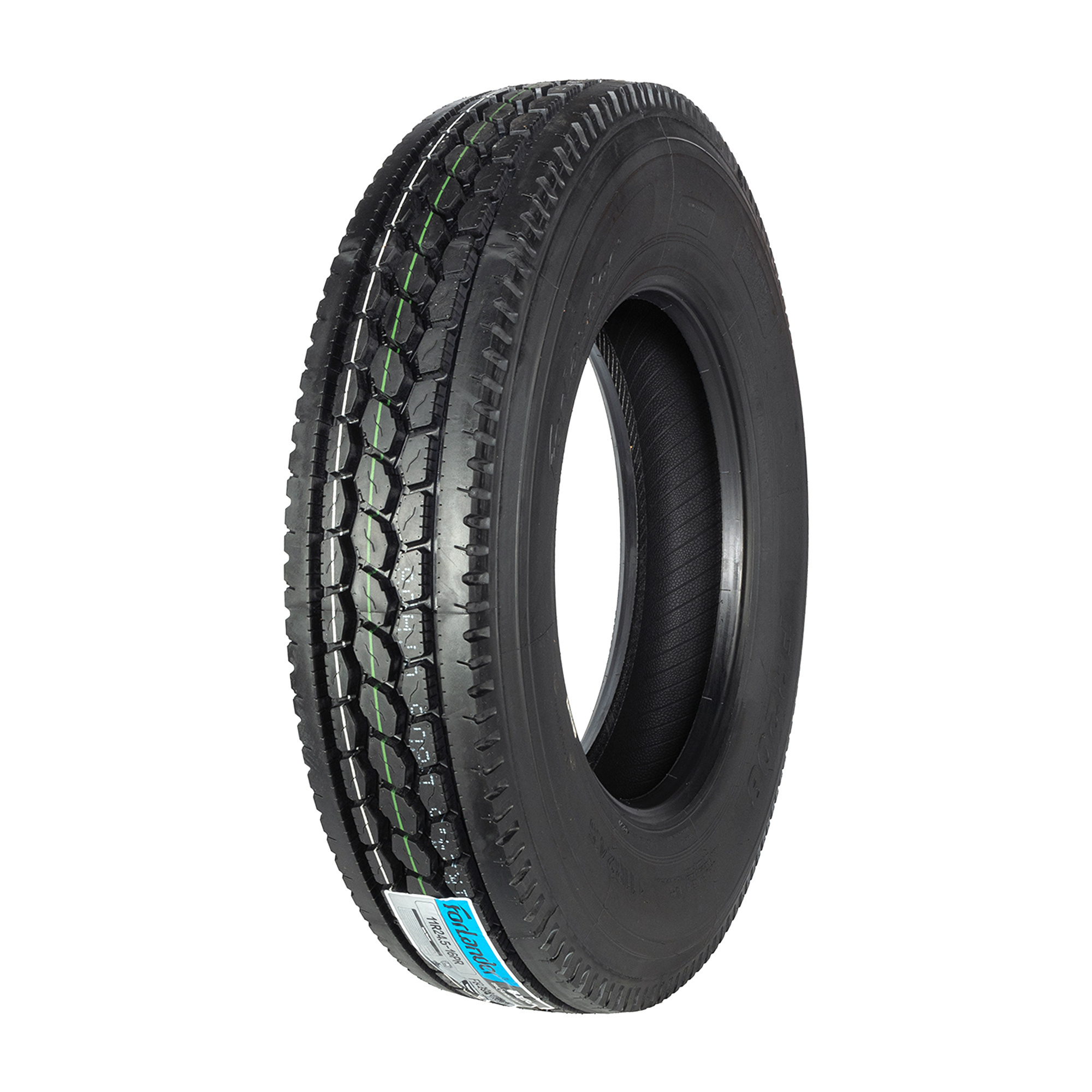 FR208 Forlander Semi Truck Drive Tires 295 75r22 5 Tires Manufactures In China