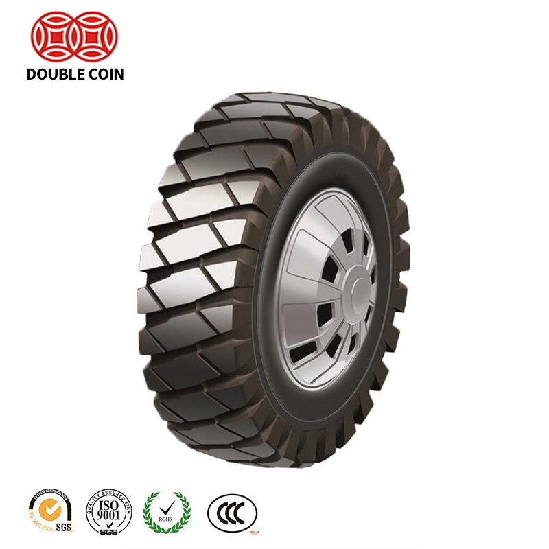 Double Coin 16x6.5-8 16/70-24 16/70-20 Solid Tyre