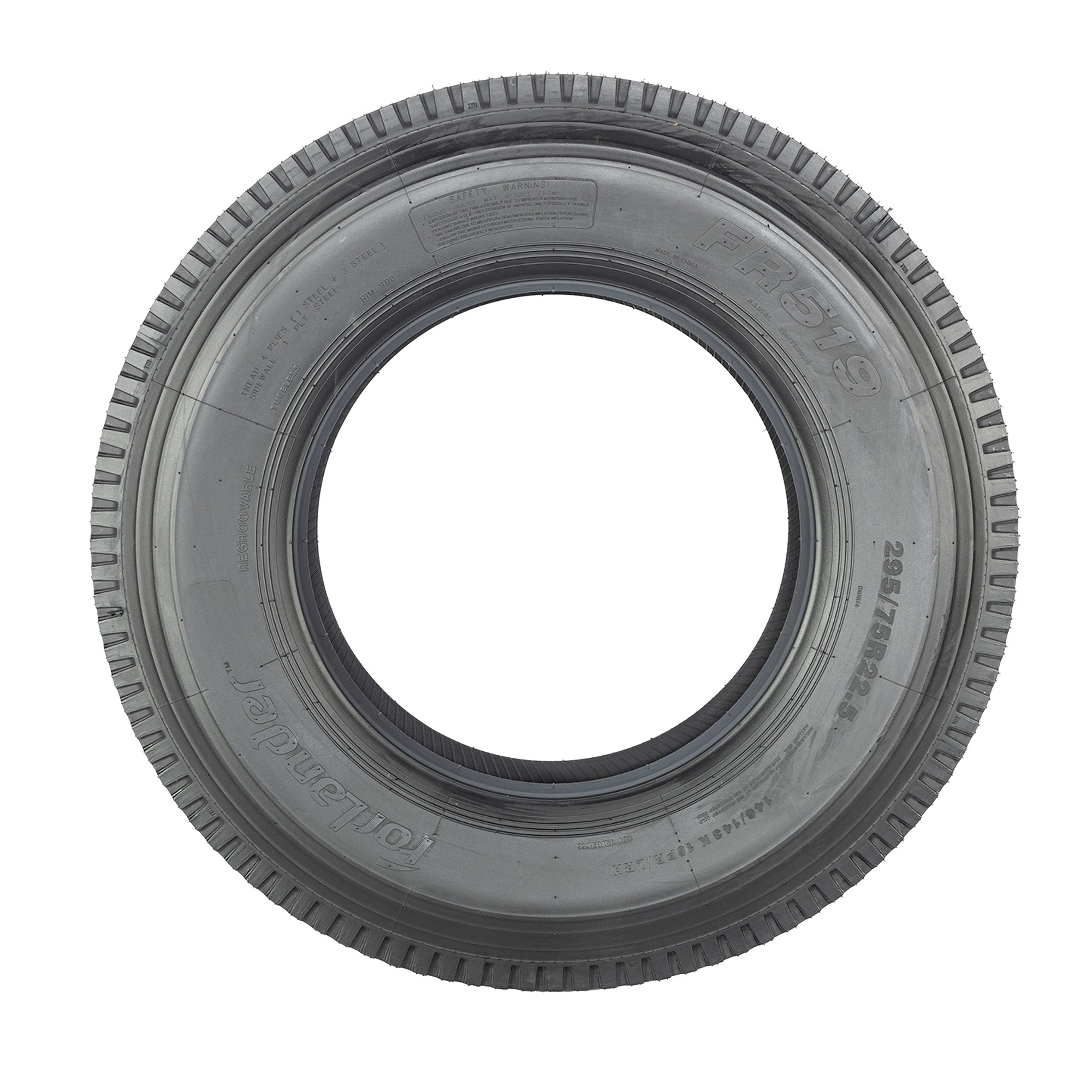 Forlander FR811 295 75r22.5 Drive Tires Famous Chinese Brand Truck Tyre Factory Brand