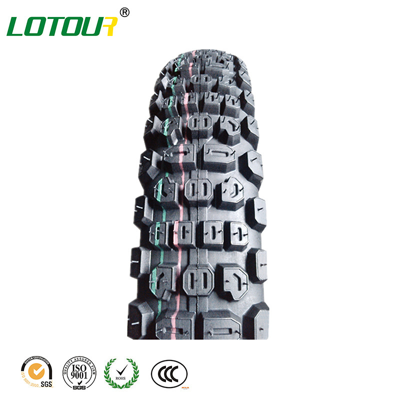 48% rubber LOTOUR brand motorcycle tyre 4.10-18 4pr/6pr